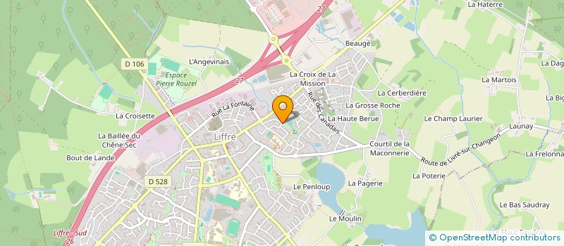 localisation de l'entreprise NATEM  LIFFRE