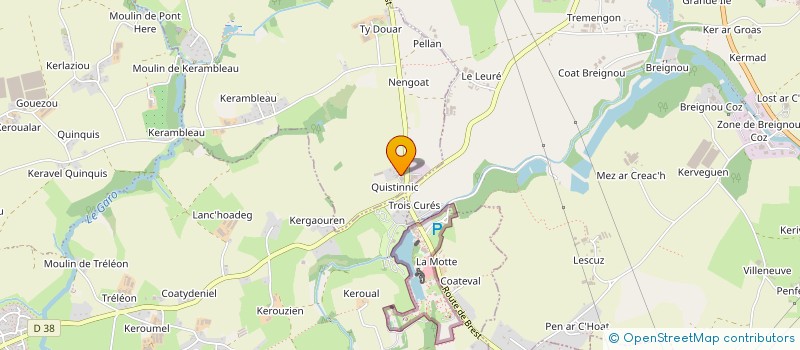 localisation de l'entreprise NATEMAN  COAT-MEAL