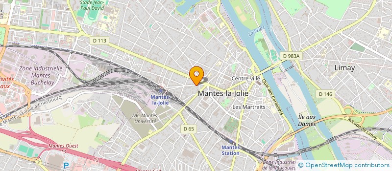 localisation de l'entreprise NATEMS  MANTES-LA-JOLIE