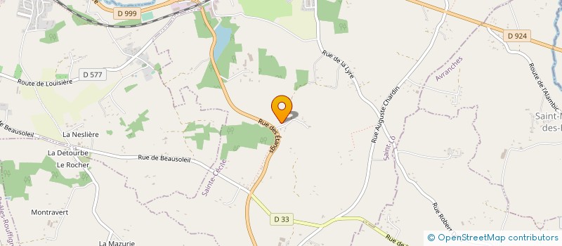 localisation de l'entreprise NATEMTOM  SAINTE-CECILE