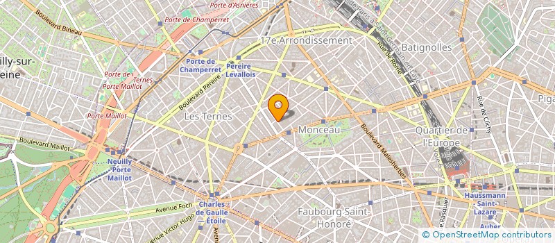 localisation de l'entreprise NATENIOS  PARIS