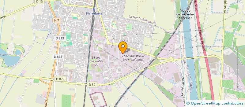 localisation de l'entreprise NATEO EVENT  SAINT-PAUL-TROIS-CHATEAUX