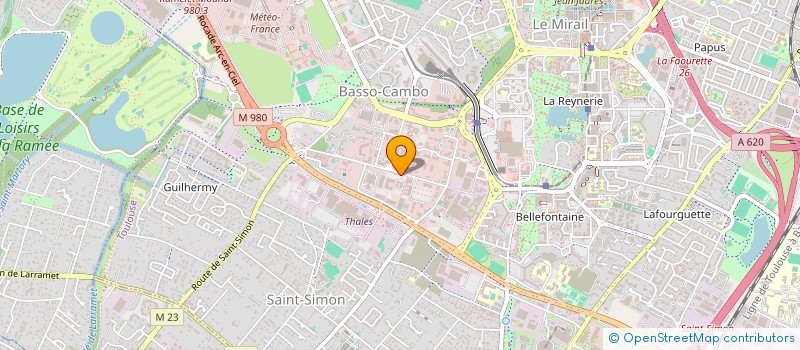 localisation de l'entreprise NATEO HEALTHCARE  TOULOUSE
