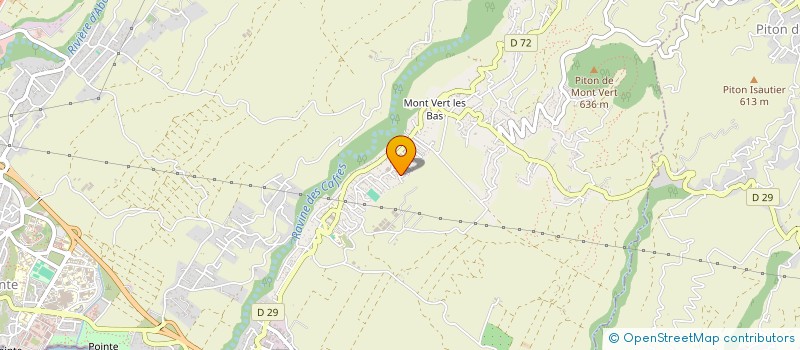 localisation de l'entreprise NATEOS INDUSTRIES OCEAN INDIEN à SAINT-PIERRE