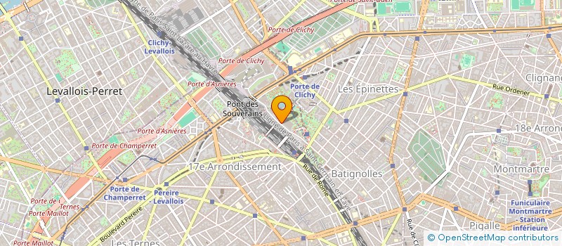 localisation de l'entreprise NATES  PARIS