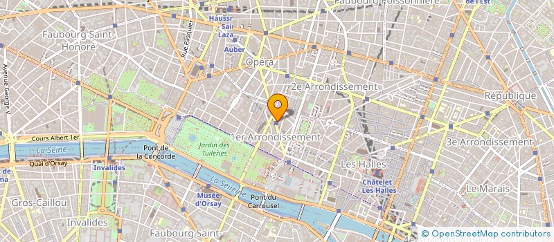 localisation de l'entreprise NATETEC à PARIS