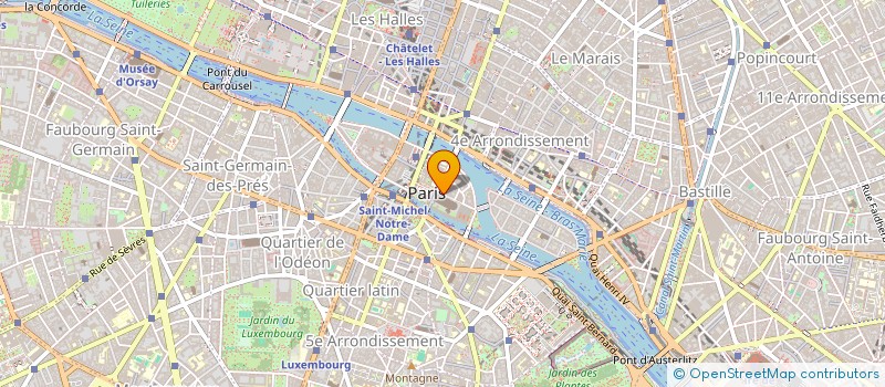 localisation de l'entreprise NATEXO GROUP  PARIS