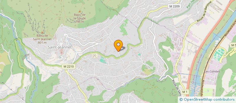 localisation de l'entreprise NATGIU  SAINT-JEANNET