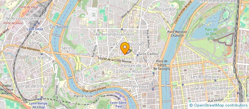 localisation de l'entreprise NATH  LYON