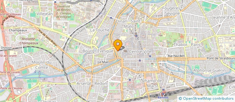 localisation de l'entreprise NATH AND CO CREATIONS  RENNES