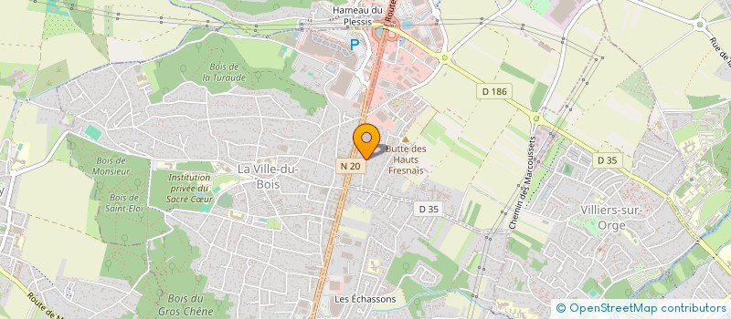 localisation de l'entreprise NATH OFFICE  BALLAINVILLIERS