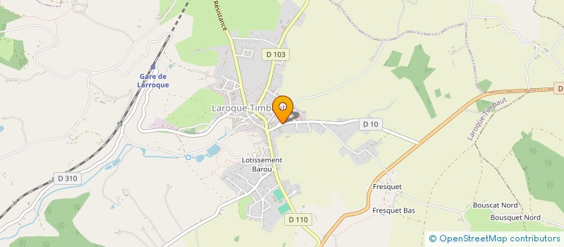 localisation de l'entreprise NATH YOGA  47  SAINT-ANTOINE-DE-FICALBA