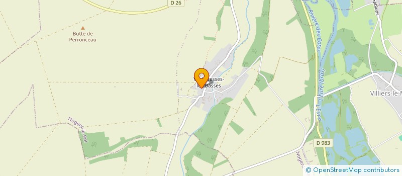localisation de l'entreprise NATHA à COULOMBS