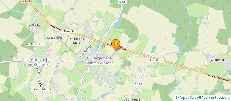 localisation de l'entreprise NATHALEX à L'ABERGEMENT-SAINTE-COLOMBE