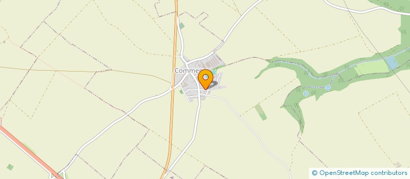 localisation de l'entreprise NATHALI  COMMENY