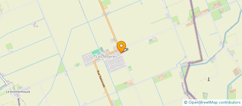 localisation de l'entreprise NATHALIE  GHYVELDE