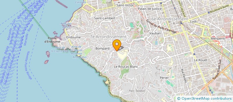 localisation de l'entreprise NATHALIE à MARSEILLE