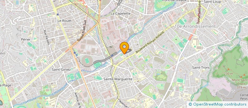 localisation de l'entreprise NATHALIE ASSAYAG à MARSEILLE
