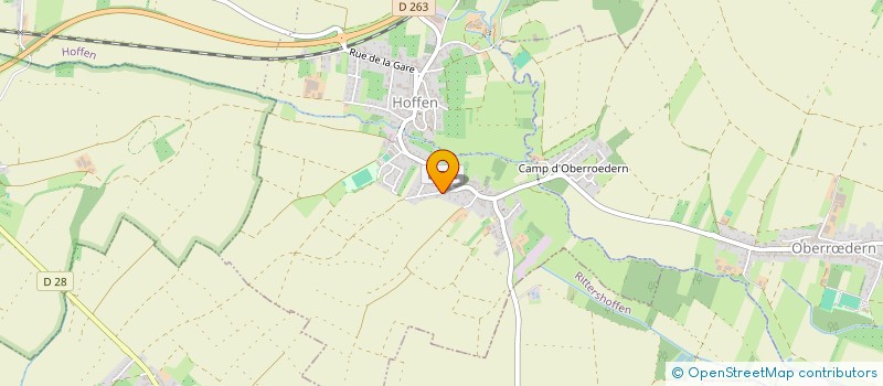 localisation de l'entreprise NATHALIE BALL ACCOMPAGNEMENT  ASCHBACH