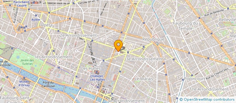 localisation de l'entreprise NATHALIE HE  PARIS