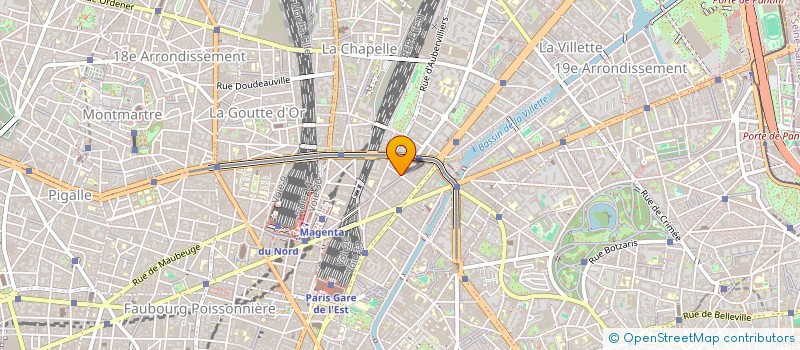 localisation de l'entreprise NATHALIE RINGWALD EURL  PARIS