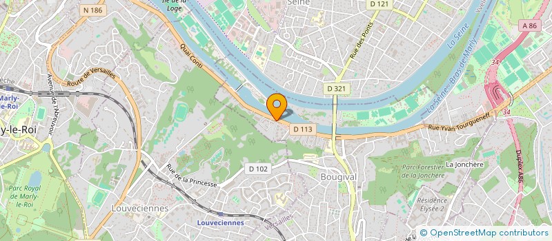localisation de l'entreprise NATHALIE ROLLAND CONSE CREAT VENTE TEXT  VILLENNES-SUR-SEINE