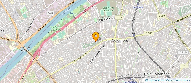 localisation de l'entreprise NATHALIE RP à AUBERVILLIERS