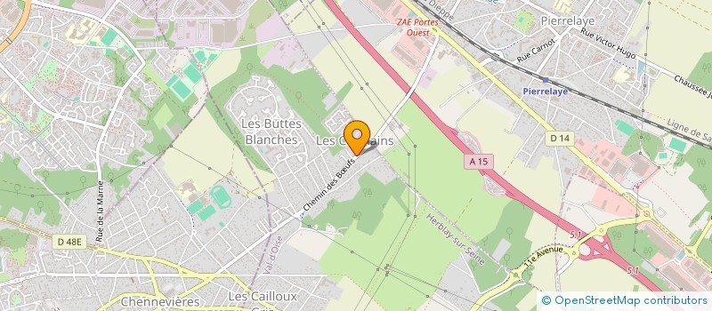 localisation de l'entreprise NATHALIEN  HERBLAY-SUR-SEINE