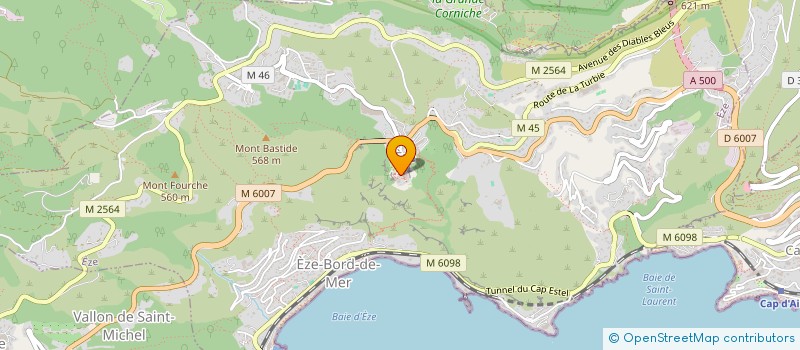 localisation de l'entreprise NATHALIEZE à EZE