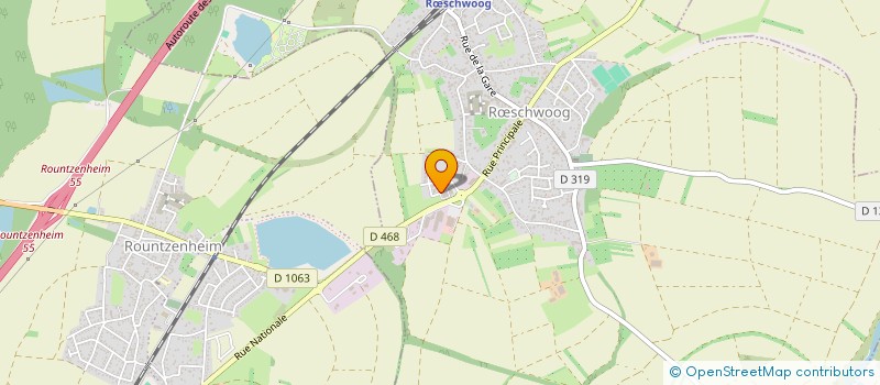 localisation de l'entreprise NATHALY'S  RSCHWOOG