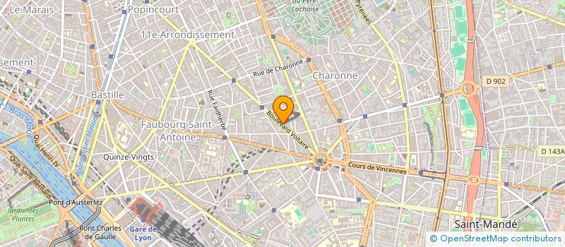 localisation de l'entreprise NATHAN  PARIS