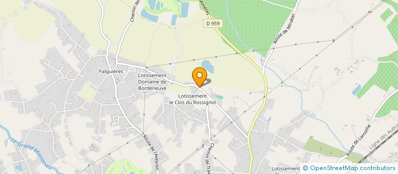 localisation de l'entreprise NATHAN  MONTAUBAN