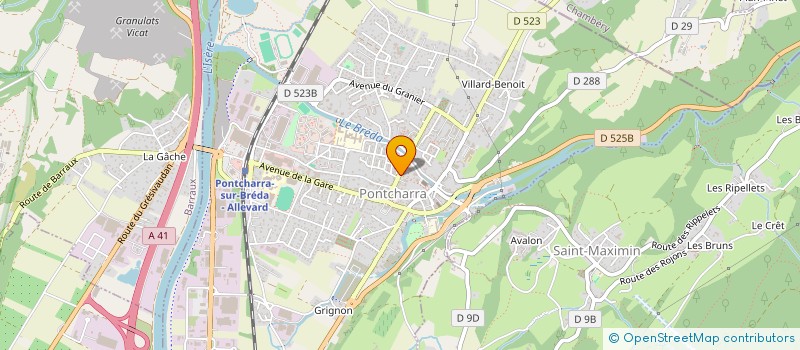 localisation de l'entreprise NATHAN  ROTHERENS