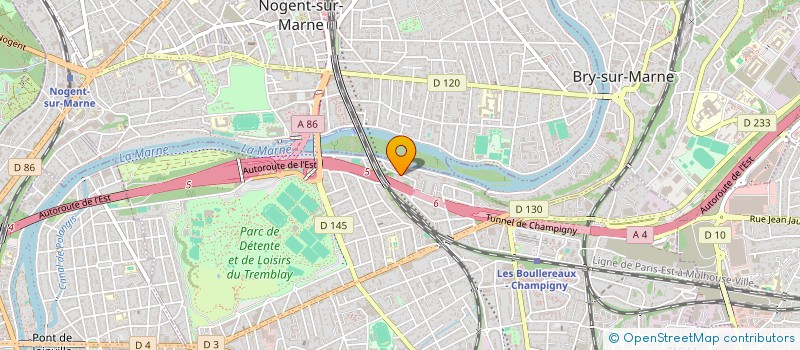 localisation de l'entreprise NATHAN  LE PERREUX-SUR-MARNE