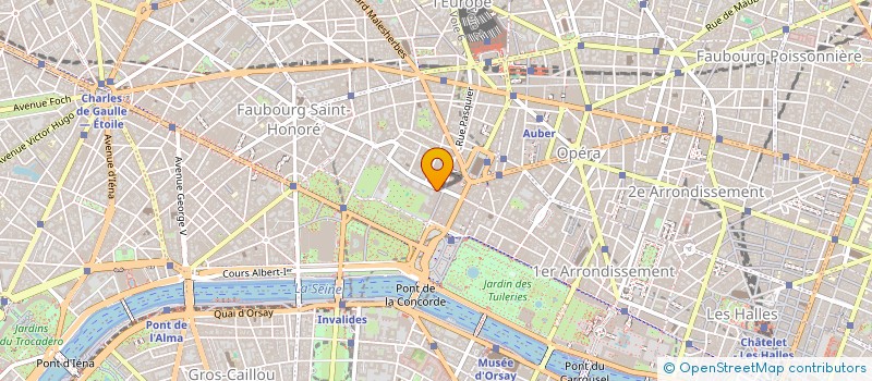 localisation de l'entreprise NATHAN BRAMI ARCHITECTURE  PARIS