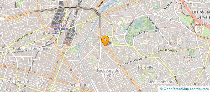 localisation de l'entreprise NATHAN & HUGO  PARIS