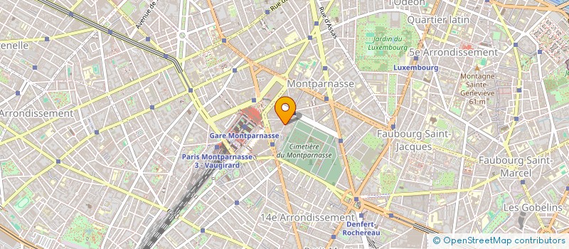 localisation de l'entreprise NATHAN INTERIORS  PARIS