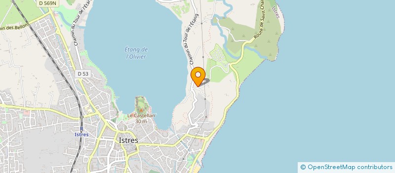 localisation de l'entreprise NATHAN PHANEEN  ISTRES