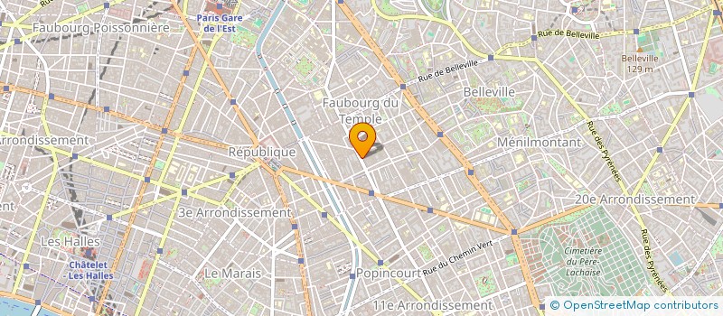 localisation de l'entreprise NATHANAEL  PARIS