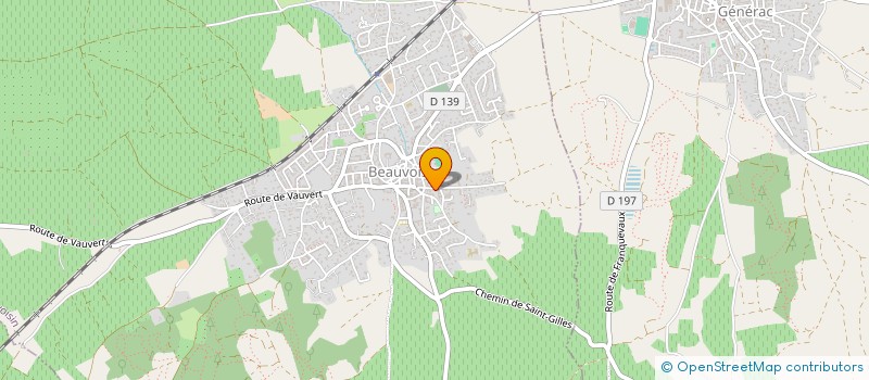 localisation de l'entreprise NATHANALICE  BEAUVOISIN