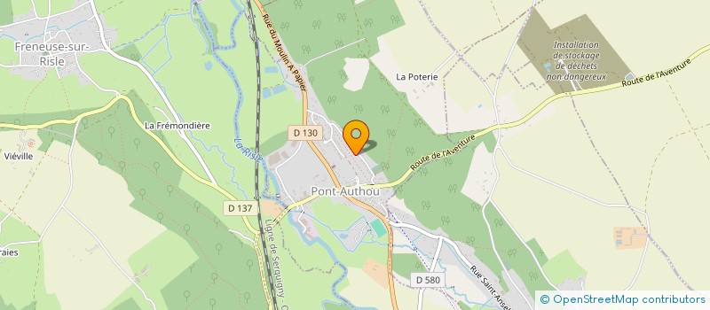 localisation de l'entreprise NATHANDELPHINE  PONT-AUTHOU