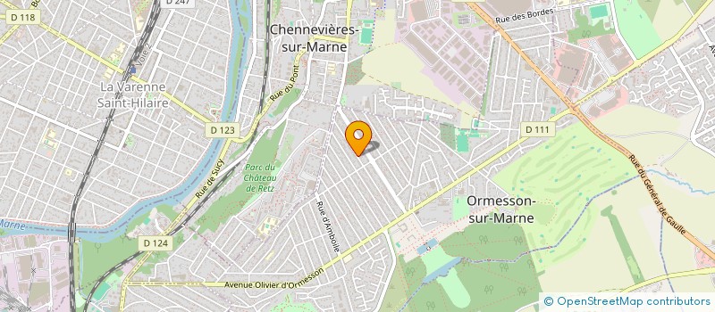 localisation de l'entreprise NATHBY  ORMESSON-SUR-MARNE