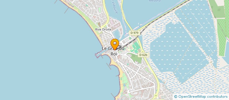localisation de l'entreprise NATHEL  LE GRAU-DU-ROI