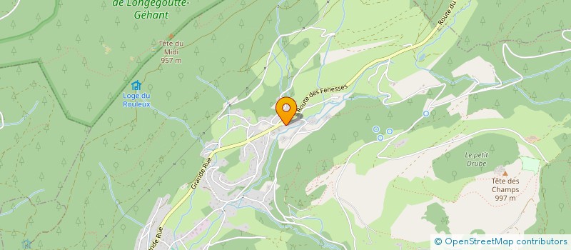 localisation de l'entreprise NATHEL  LE MENIL