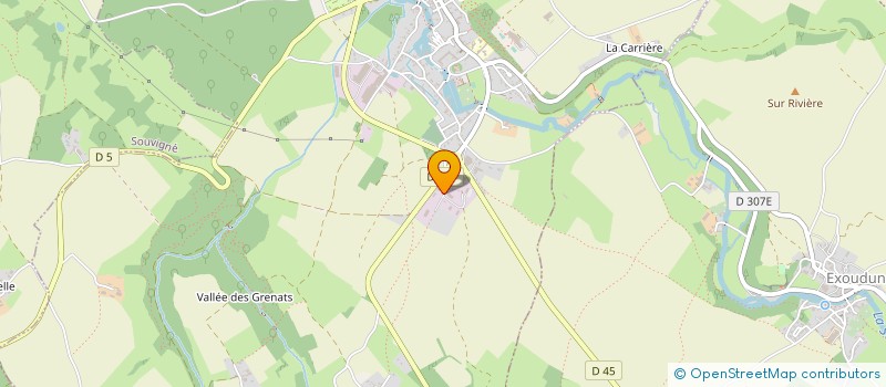 localisation de l'entreprise NATHEL LOGISTIQUE à PAMPROUX