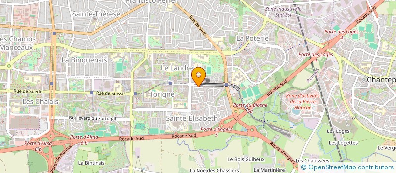 localisation de l'entreprise NATHELI  LA BARRE-DE-MONTS