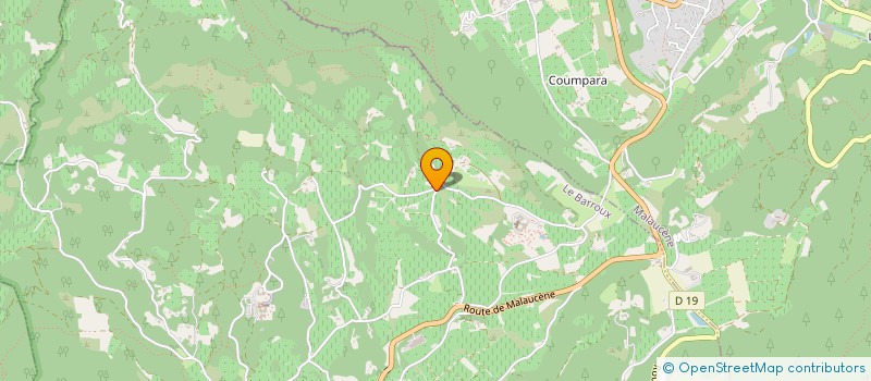 localisation de l'entreprise NATHEMMA  LE BARROUX