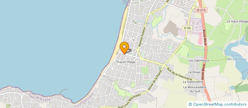 localisation de l'entreprise NATHEO CORPORATION  SAINT-MICHEL-CHEF-CHEF