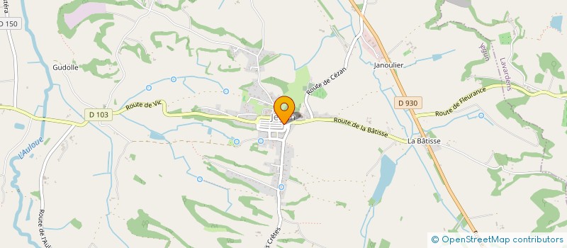 localisation de l'entreprise NATHEOLI  JEGUN