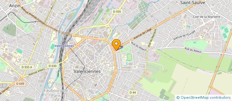 localisation de l'entreprise NATHEOS SERVICES à VALENCIENNES